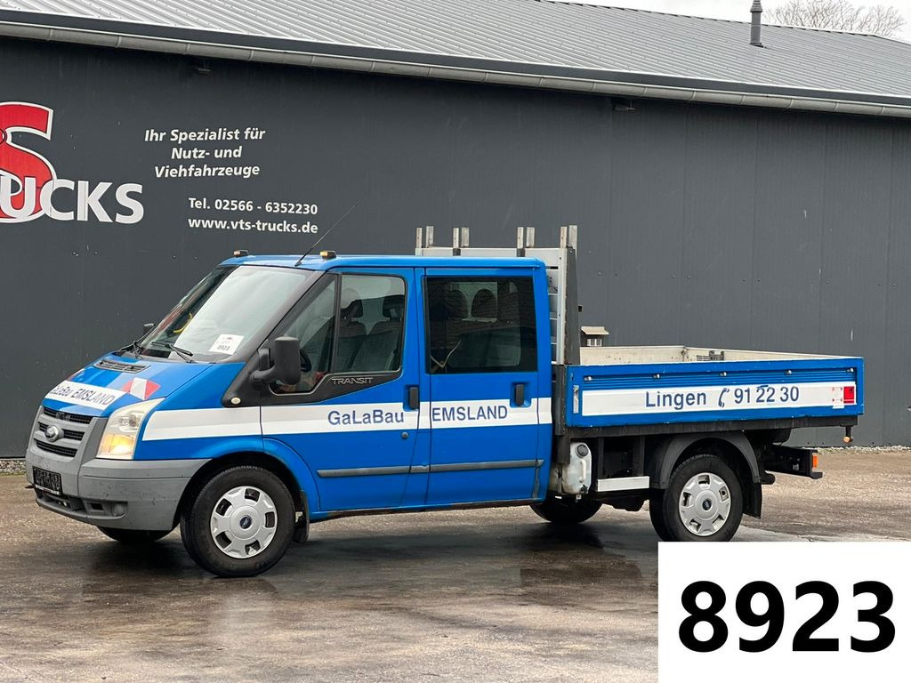 Utilitaire plateau Ford Transit Pritsche DoKa