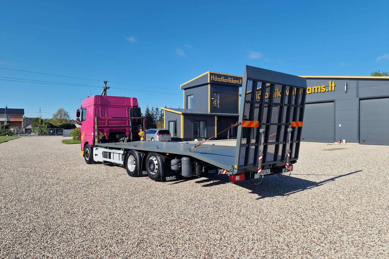 DAF XF 460 - Camion porte-voitures: photos 5 DAF XF 460 - Camion porte-voitures: photos 5