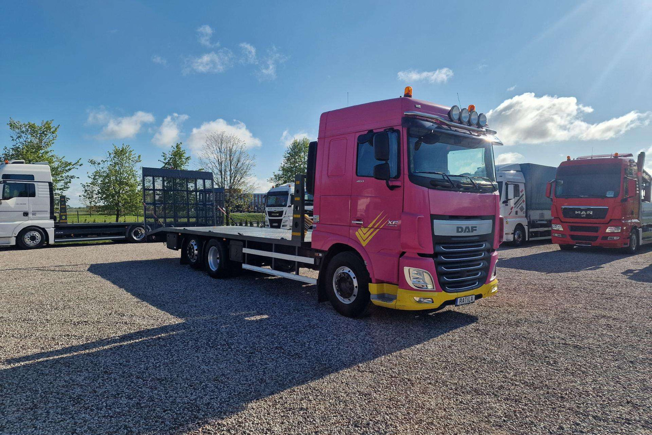 DAF XF 460 ORGINAL 477313 km. !!!!!!! - Camion porte-voitures: photos 1 DAF XF 460 ORGINAL 477313 km. !!!!!!! - Camion porte-voitures: photos 1