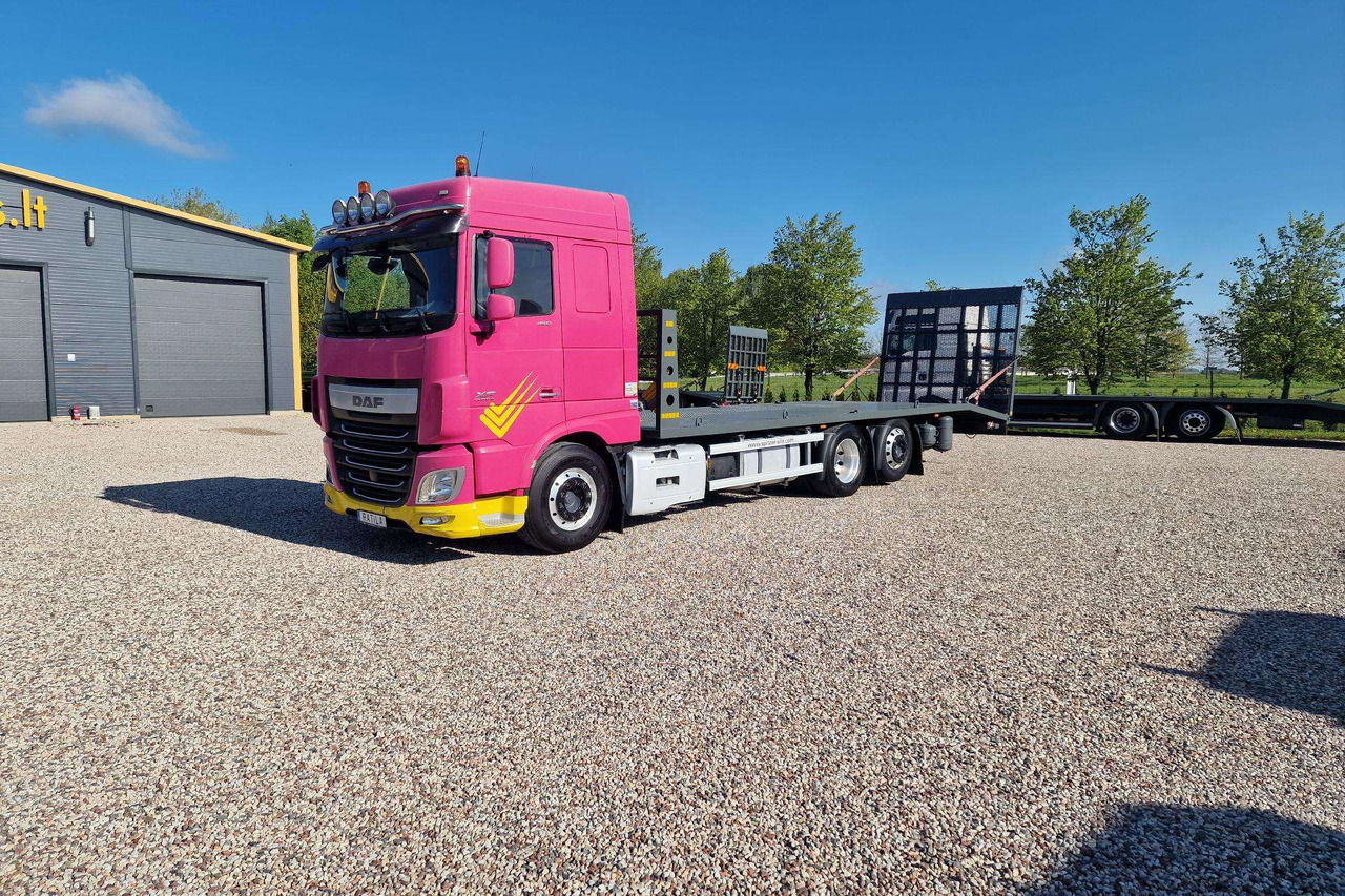 DAF XF 460 ORGINAL 477313 km. !!!!!!! - Camion porte-voitures: photos 2 DAF XF 460 ORGINAL 477313 km. !!!!!!! - Camion porte-voitures: photos 2