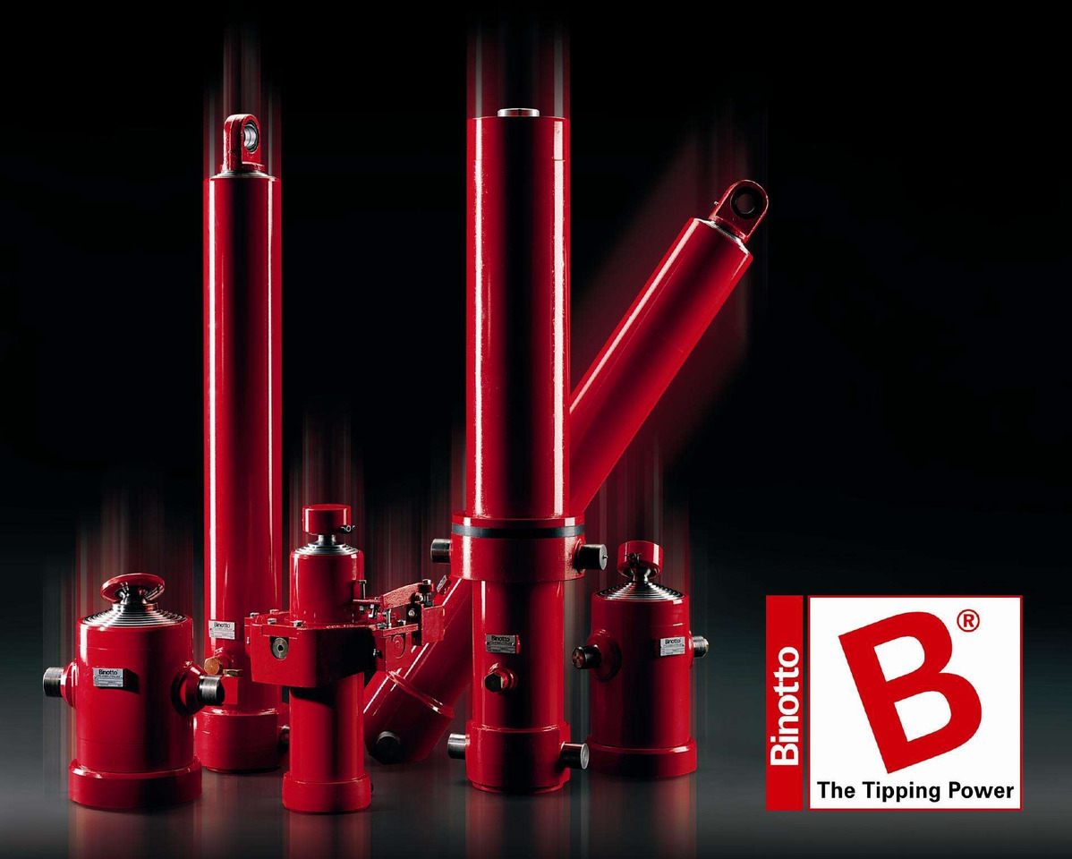 Krone HIDRAULIKA BINOTTO - Vérin hydraulique pour Remorque: photos 1 Krone HIDRAULIKA BINOTTO - Vérin hydraulique pour Remorque: photos 1