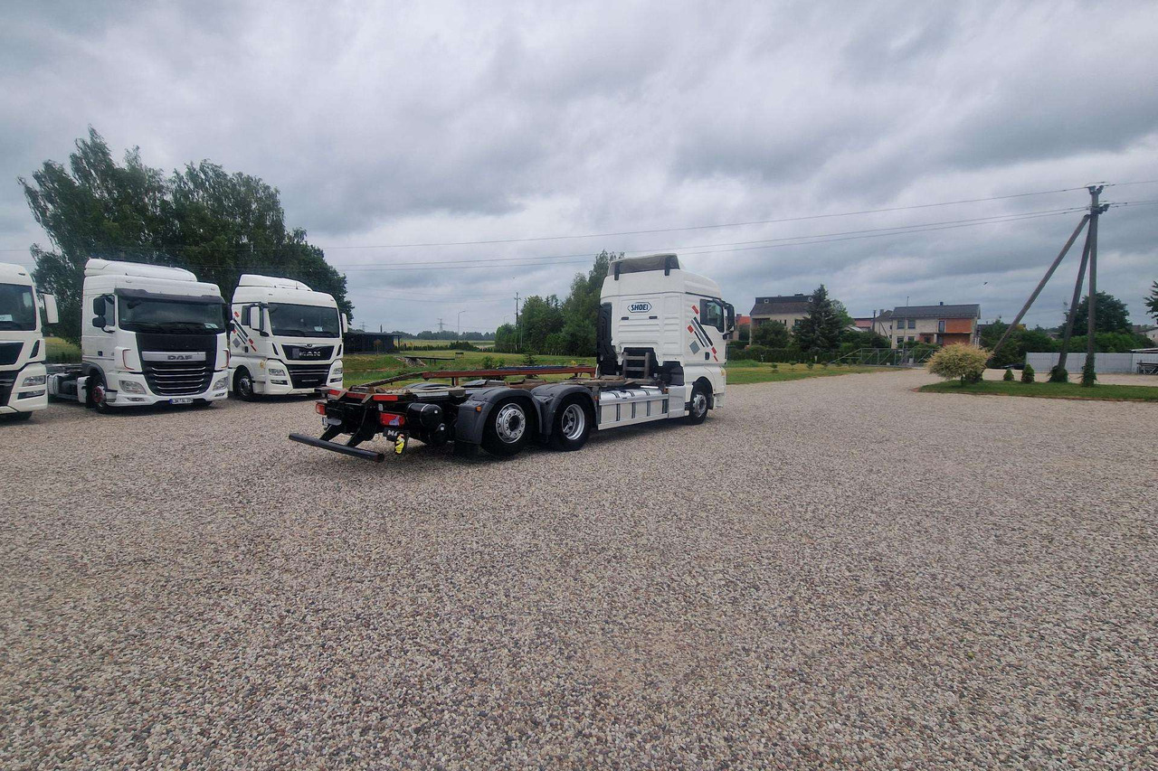 MAN TGX 26.420 - Camion porte-conteneur/ Caisse mobile: photos 4 MAN TGX 26.420 - Camion porte-conteneur/ Caisse mobile: photos 4