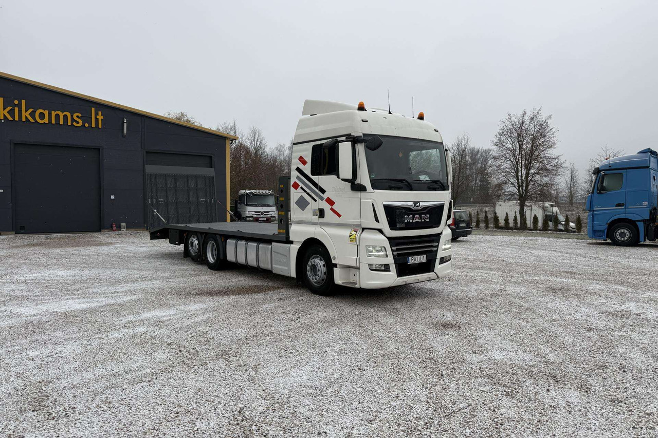 MAN TGX 26.430 - Camion porte-voitures: photos 2 MAN TGX 26.430 - Camion porte-voitures: photos 2