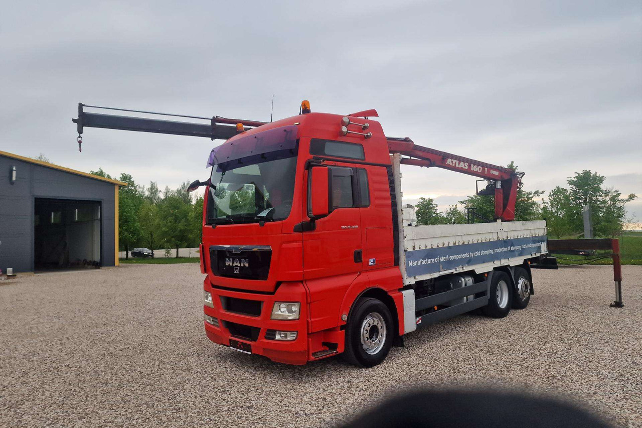 Camion grue MAN TGX 26.440: photos 15