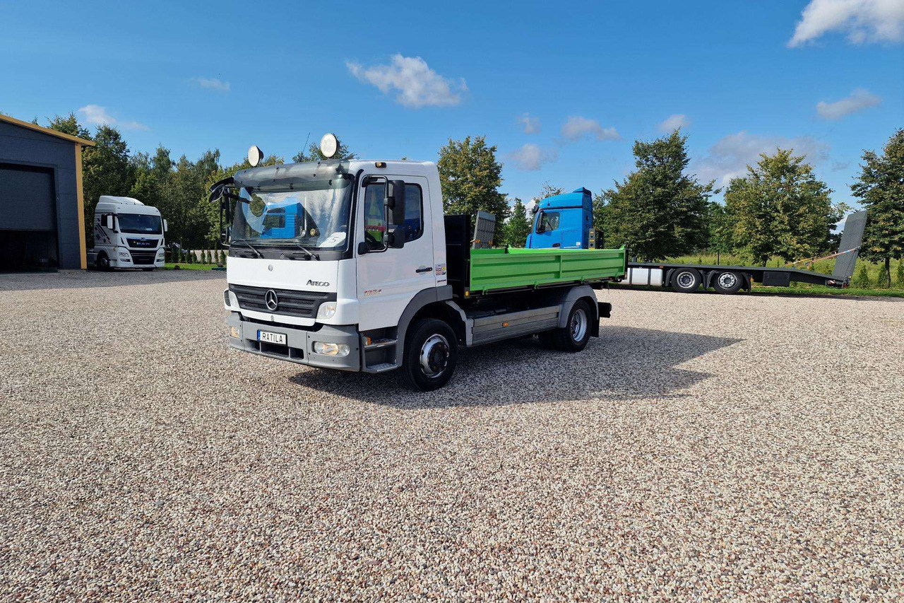 Mercedes-Benz ATEGO 1224 - Camion benne: photos 2 Mercedes-Benz ATEGO 1224 - Camion benne: photos 2