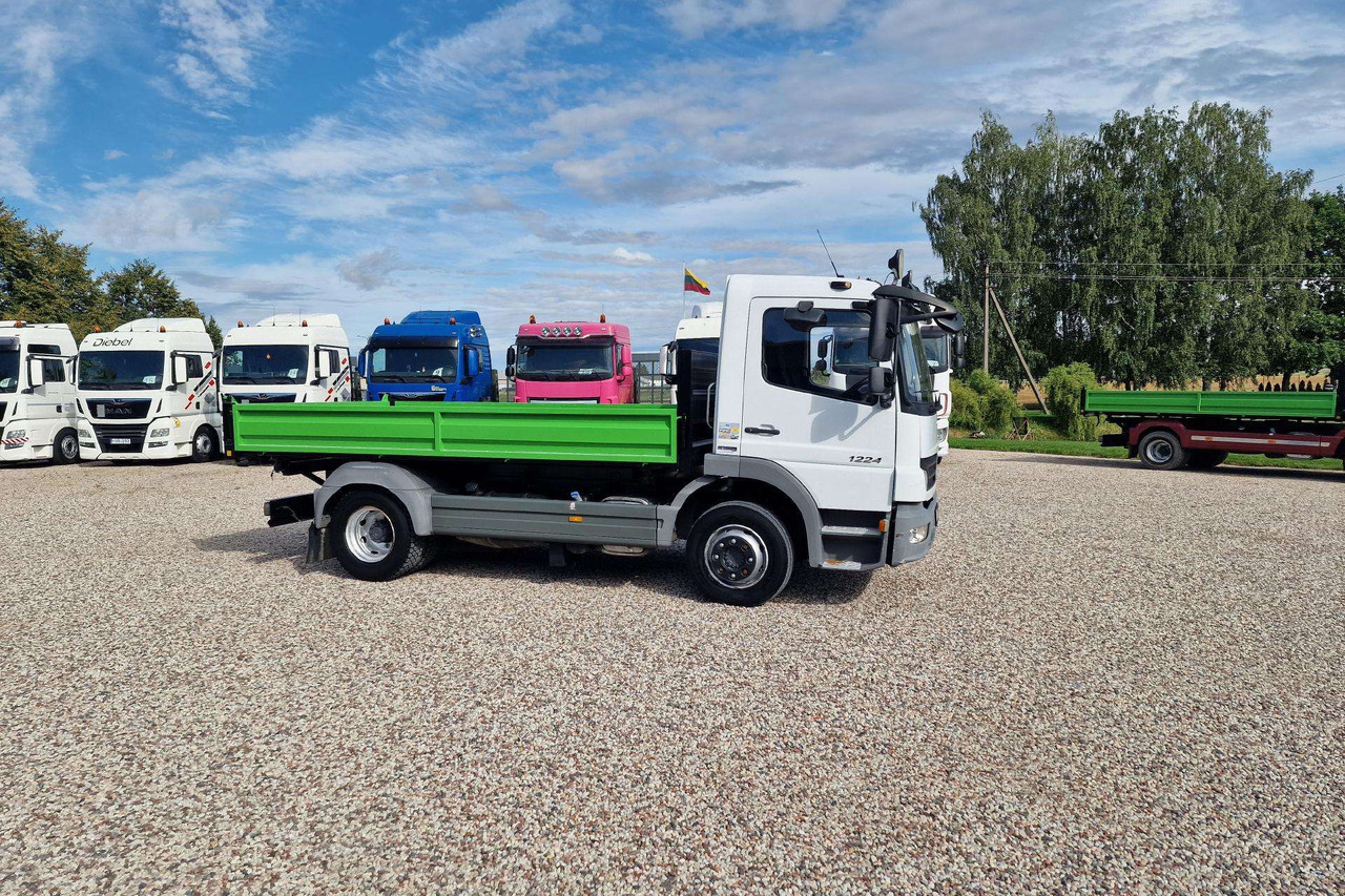 Mercedes-Benz ATEGO 1224 - Camion benne: photos 4 Mercedes-Benz ATEGO 1224 - Camion benne: photos 4