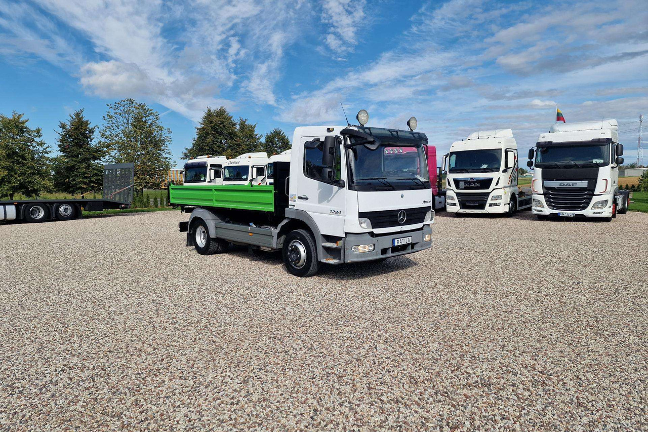 Mercedes-Benz ATEGO 1224 - Camion benne: photos 1 Mercedes-Benz ATEGO 1224 - Camion benne: photos 1