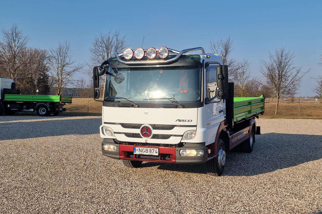 Mercedes-Benz Atego 918 - Camion benne: photos 5 Mercedes-Benz Atego 918 - Camion benne: photos 5