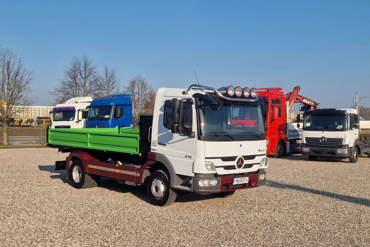 Mercedes-Benz Atego 918 - Camion benne: photos 1 Mercedes-Benz Atego 918 - Camion benne: photos 1