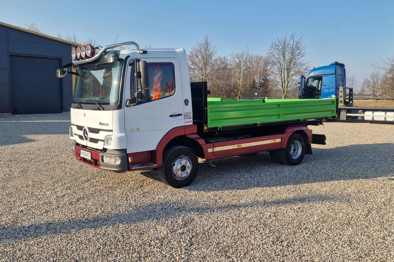Mercedes-Benz Atego 918 - Camion benne: photos 2 Mercedes-Benz Atego 918 - Camion benne: photos 2
