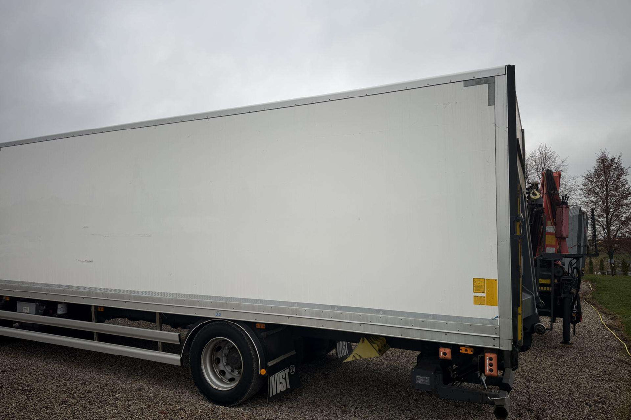 Volvo Kėbulas - Camion fourgon: photos 2 Volvo Kėbulas - Camion fourgon: photos 2