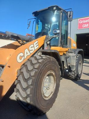 CASE 721G / 2018 - Chargeuse sur pneus: photos 3 CASE 721G / 2018 - Chargeuse sur pneus: photos 3