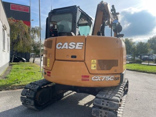 Case CX75C SR - Pelle sur chenille: photos 5 Case CX75C SR - Pelle sur chenille: photos 5