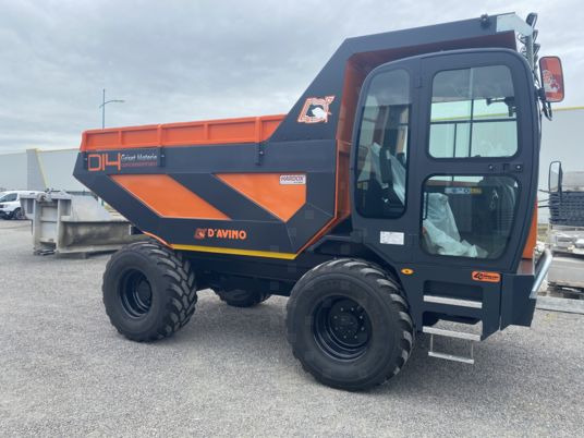 Case D14 - Mini tombereau: photos 3 Case D14 - Mini tombereau: photos 3