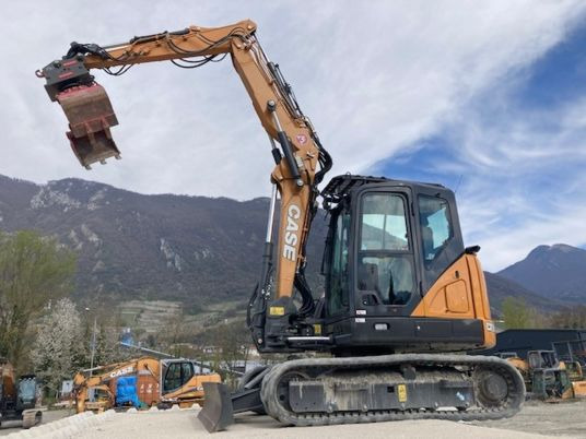 Case cx 90 d - Pelle sur chenille: photos 1 Case cx 90 d - Pelle sur chenille: photos 1