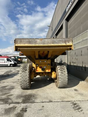 Hydrema 922G - Tombereau articulé: photos 3 Hydrema 922G - Tombereau articulé: photos 3