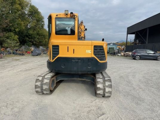 Hyundai R80 -9A - Pelle sur chenille: photos 3 Hyundai R80 -9A - Pelle sur chenille: photos 3