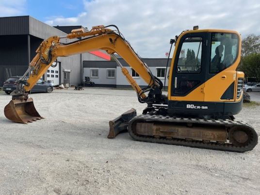 Hyundai R80 -9A - Pelle sur chenille: photos 2 Hyundai R80 -9A - Pelle sur chenille: photos 2