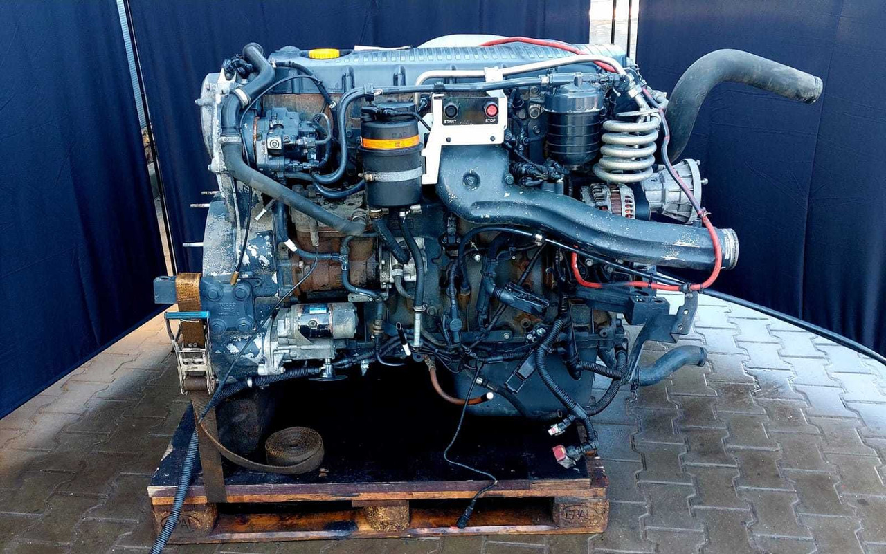 Iveco Silnik Case CNH F2CFE614A Cursor 9 - Moteur: photos 1 Iveco Silnik Case CNH F2CFE614A Cursor 9 - Moteur: photos 1