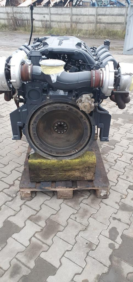 LIEBHERR om502 mp3 euro5 V8 - Moteur pour Engins de chantier: photos 1 LIEBHERR om502 mp3 euro5 V8 - Moteur pour Engins de chantier: photos 1