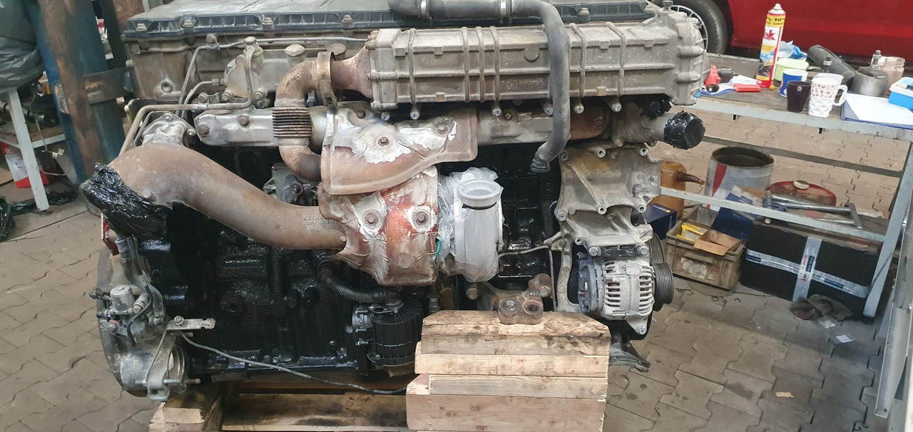 MERCEDES-BENZ om471 mp4 euro6 LA - Moteur pour Camion: photos 4 MERCEDES-BENZ om471 mp4 euro6 LA - Moteur pour Camion: photos 4