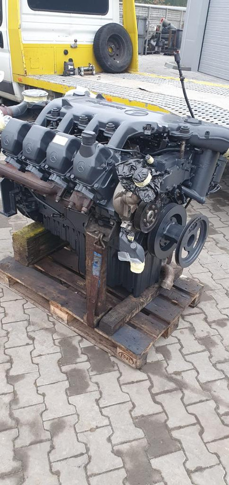 MERCEDES-BENZ om502 mp3 euro5 V8 - Moteur pour Camion: photos 2 MERCEDES-BENZ om502 mp3 euro5 V8 - Moteur pour Camion: photos 2