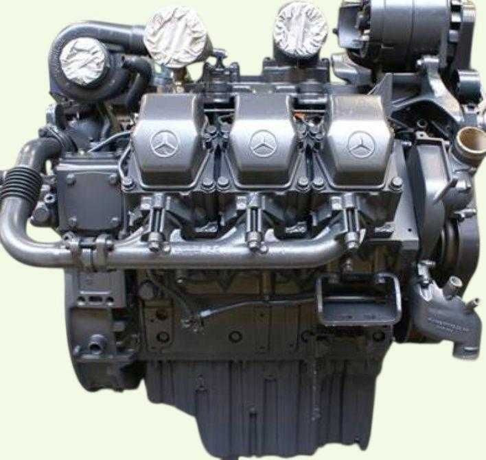 Silnik longblok. Nowy MTU Duetz Mercedes OM 501 LA D541943 Cena Hit. - Moteur: photos 1 Silnik longblok. Nowy MTU Duetz Mercedes OM 501 LA D541943 Cena Hit. - Moteur: photos 1