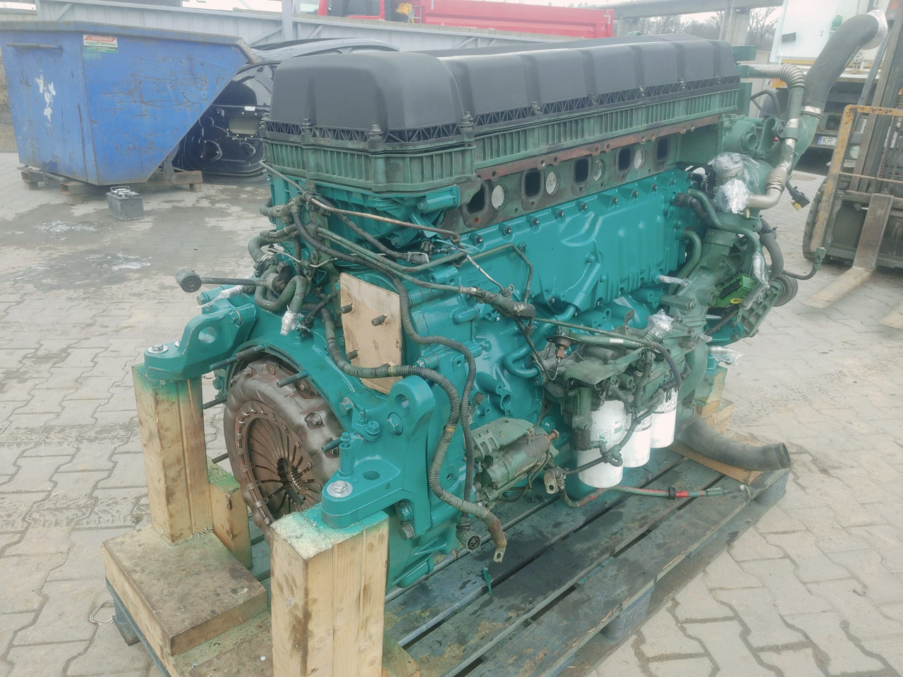 VOLVO Regeneracja Serwis Remont Naprawa Penta D 6 7 8 9 10 11 12 13 16 TD HD THD - Moteur pour Matériel industriel: photos 1 VOLVO Regeneracja Serwis Remont Naprawa Penta D 6 7 8 9 10 11 12 13 16 TD HD THD - Moteur pour Matériel industriel: photos 1