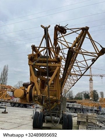 Liebherr 42 K - Grue à tour: photos 1 Liebherr 42 K - Grue à tour: photos 1