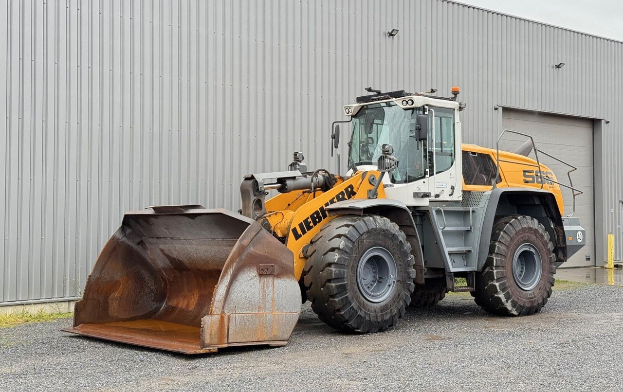 Liebherr L 566 X POWER/ BJ 2022 - Chargeuse sur pneus: photos 5 Liebherr L 566 X POWER/ BJ 2022 - Chargeuse sur pneus: photos 5