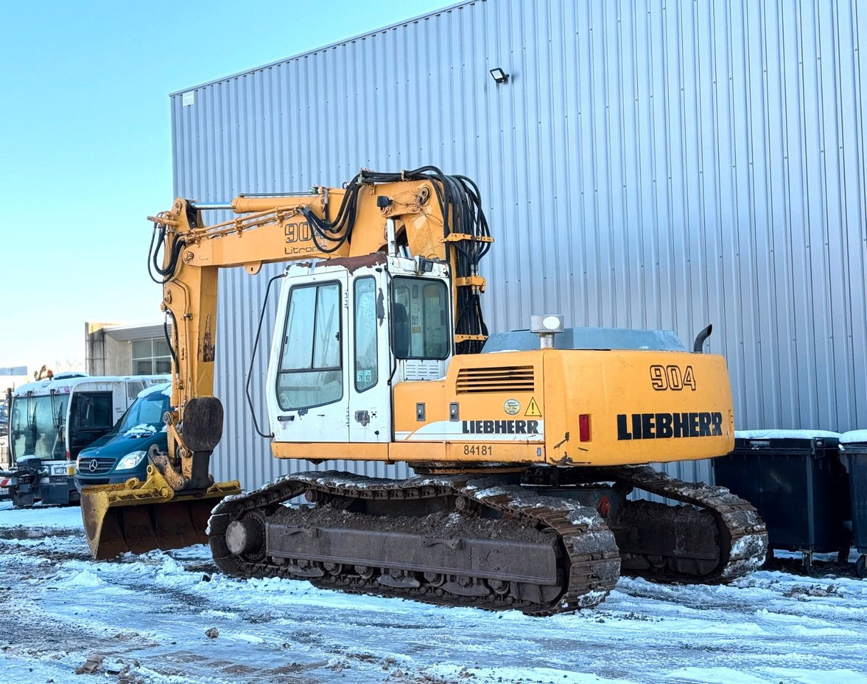 Liebherr R904 HDSL Litronic - Pelle sur chenille: photos 2 Liebherr R904 HDSL Litronic - Pelle sur chenille: photos 2
