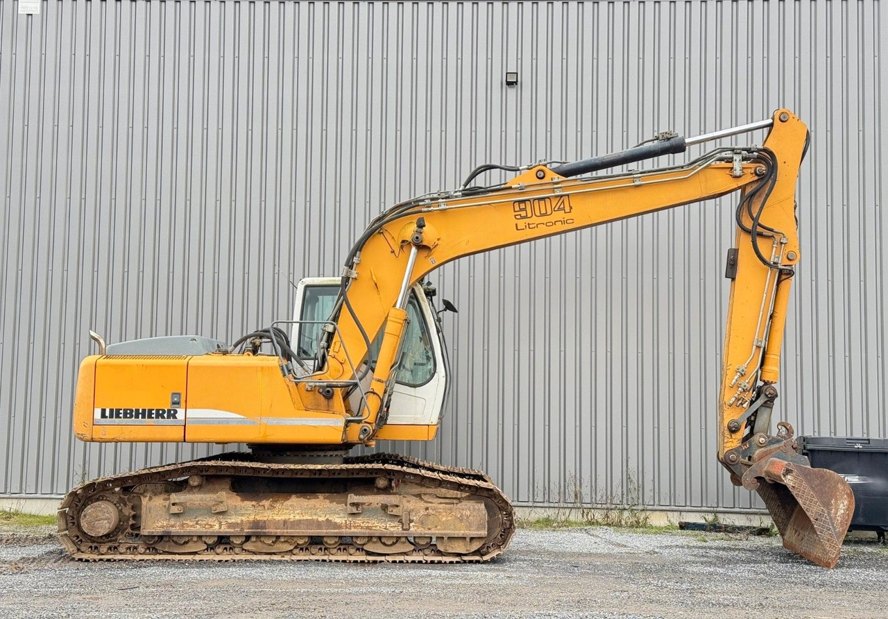 Liebherr R904C HDSL - Pelle sur chenille: photos 1 Liebherr R904C HDSL - Pelle sur chenille: photos 1