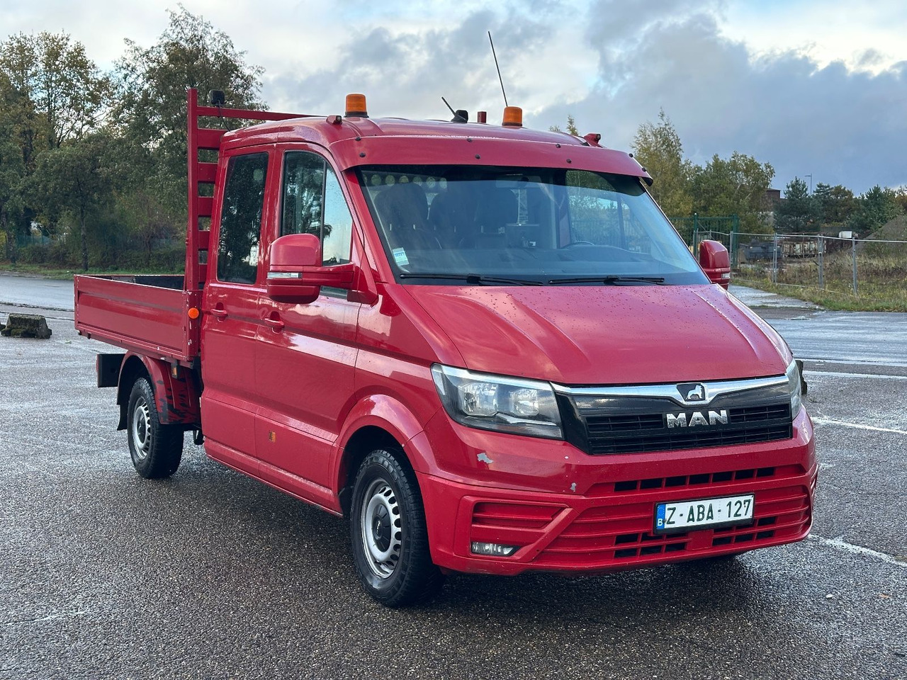 MAN TGE - Utilitaire rideaux coulissants (PLSC), Utilitaire double cabine: photos 2 MAN TGE - Utilitaire rideaux coulissants (PLSC), Utilitaire double cabine: photos 2