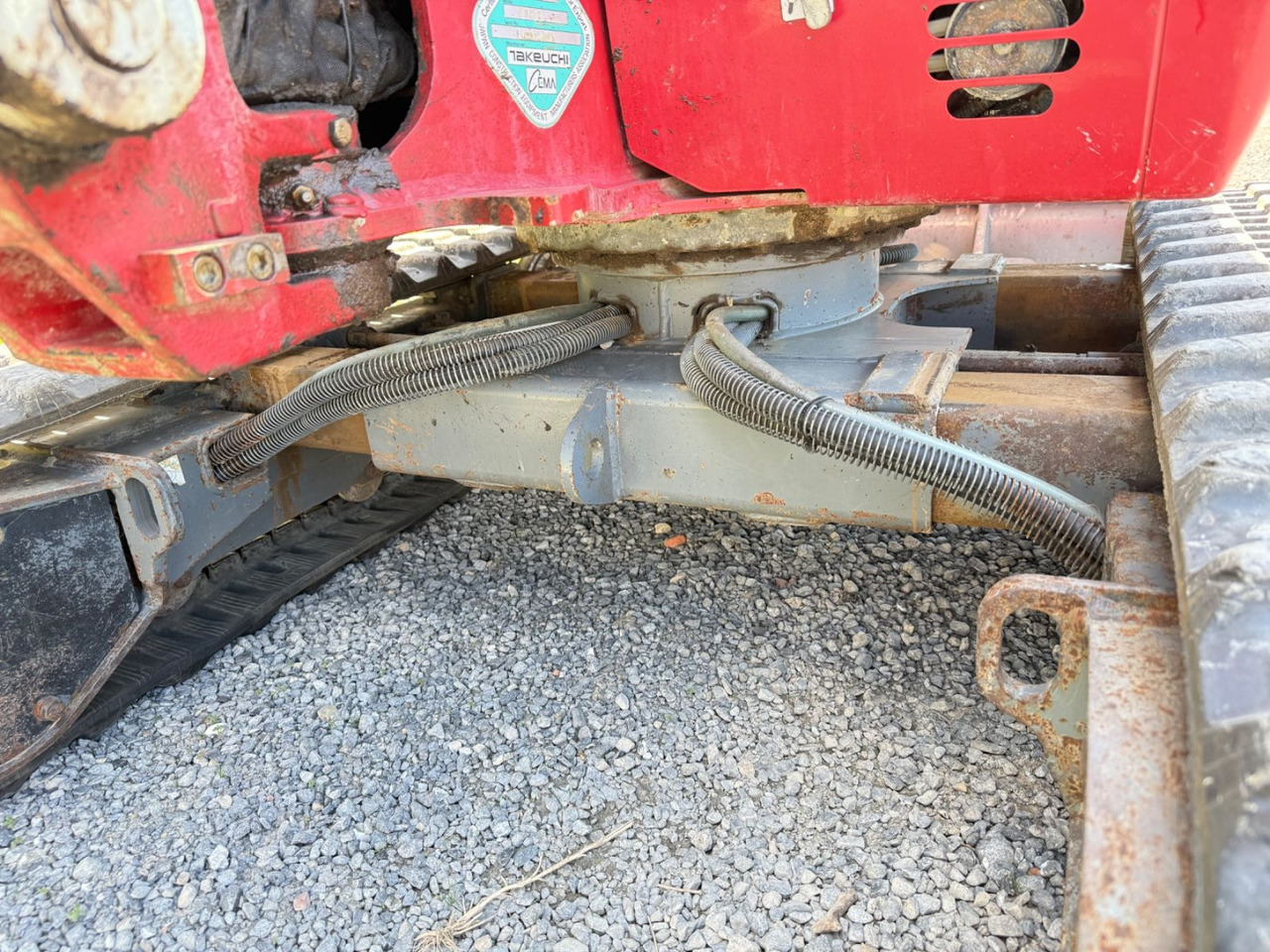 Mini pelle Takeuchi TB216: photos 7 Mini pelle Takeuchi TB216: photos 7