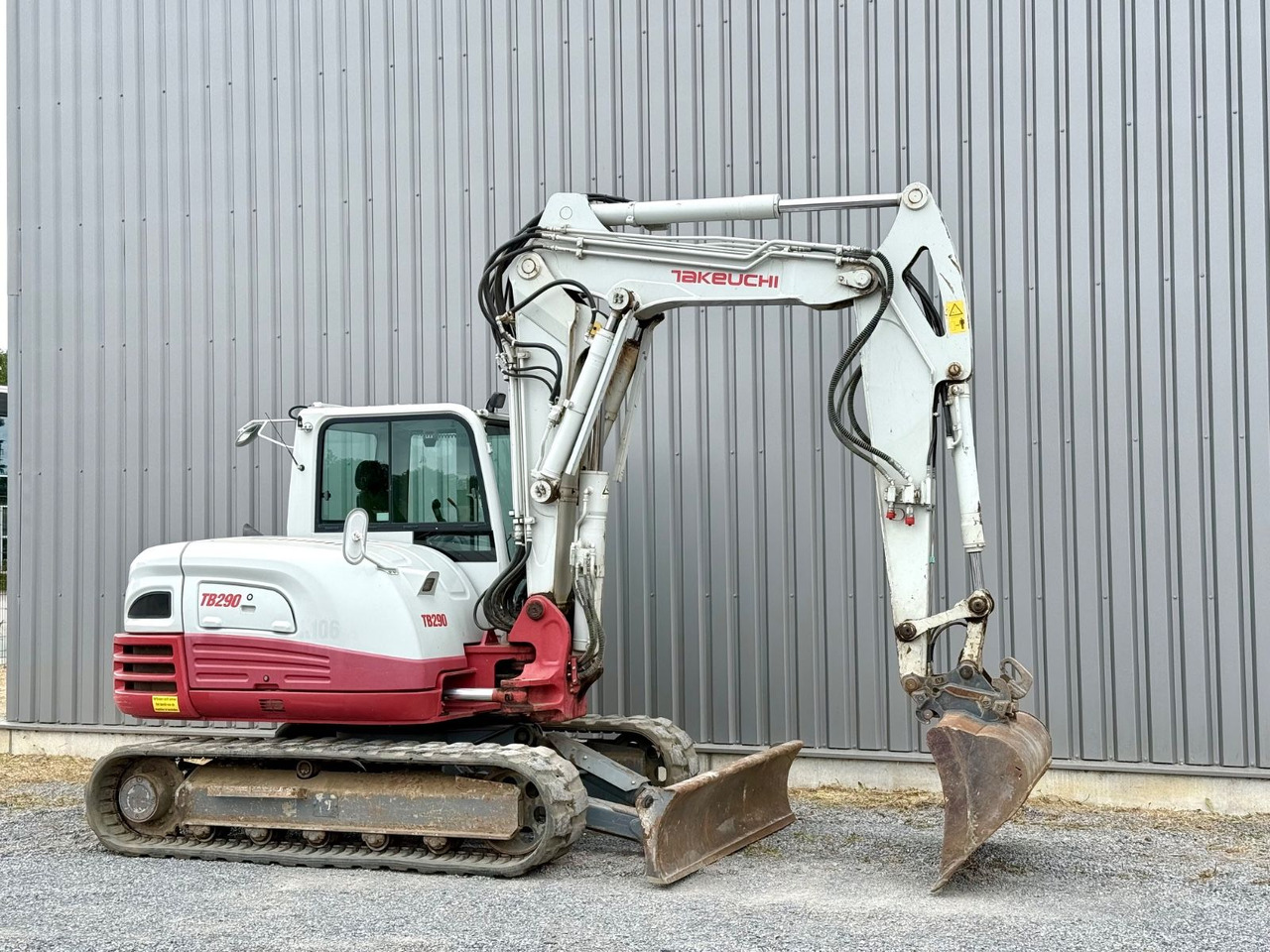 Takeuchi TB290 - Mini pelle: photos 5 Takeuchi TB290 - Mini pelle: photos 5
