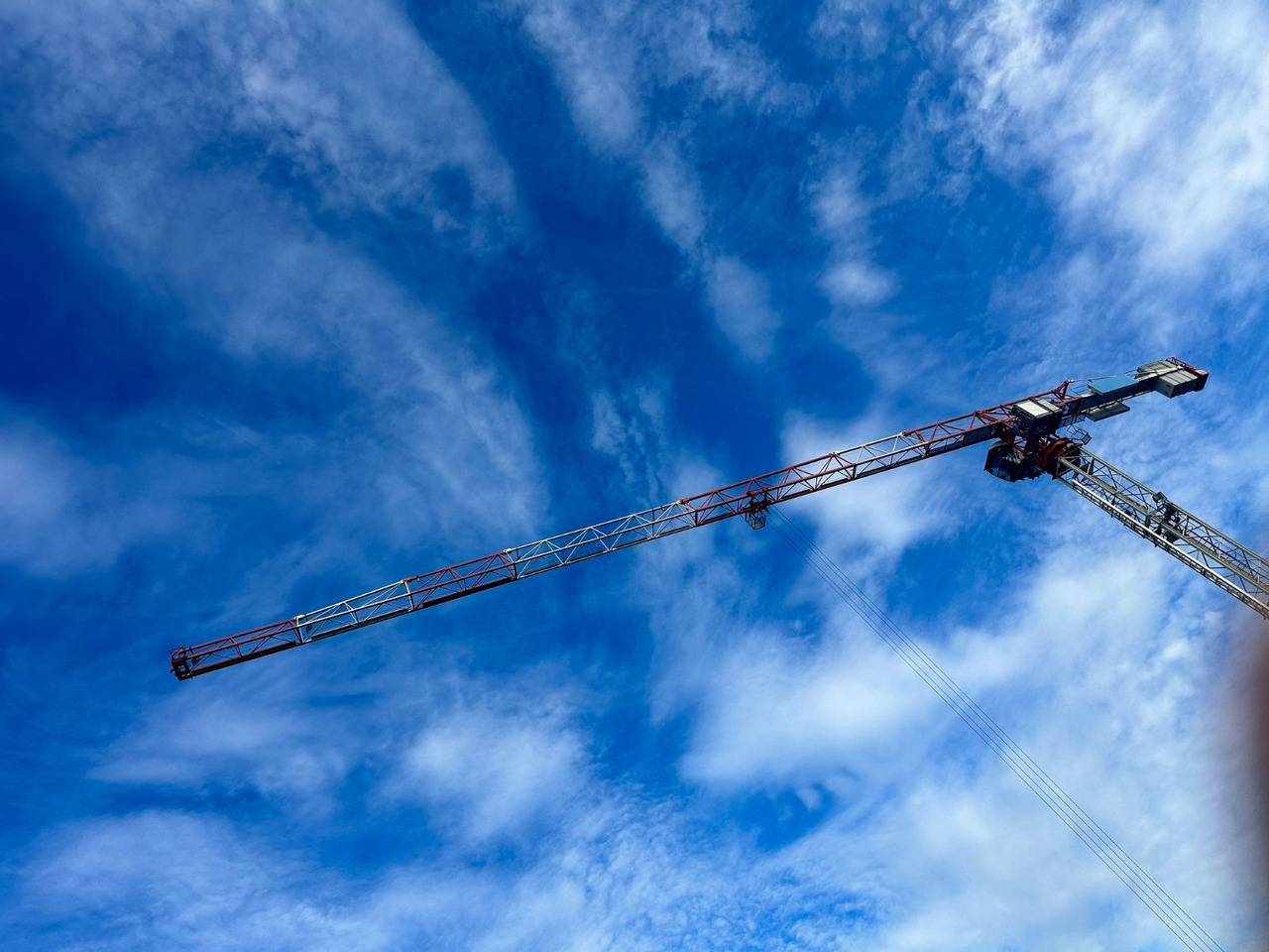 Terex COMEDIL CTT162-8 RADIO FUNK+LIFT GEDATOP ZUSTAND - Grue à tour: photos 2 Terex COMEDIL CTT162-8 RADIO FUNK+LIFT GEDATOP ZUSTAND - Grue à tour: photos 2