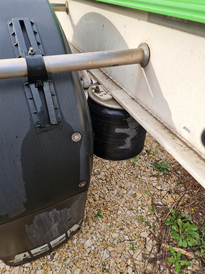 ASCA - Semi-remorque porte-conteneur/ Caisse mobile: photos 5 ASCA - Semi-remorque porte-conteneur/ Caisse mobile: photos 5