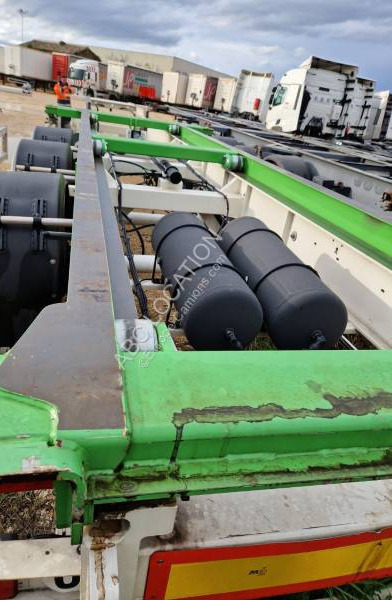 Asca CHARIOT COULISSANT - Semi-remorque porte-conteneur/ Caisse mobile: photos 3 Asca CHARIOT COULISSANT - Semi-remorque porte-conteneur/ Caisse mobile: photos 3