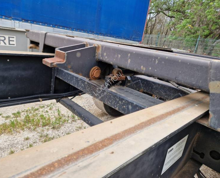 Asca - Semi-remorque porte-conteneur/ Caisse mobile: photos 3 Asca - Semi-remorque porte-conteneur/ Caisse mobile: photos 3