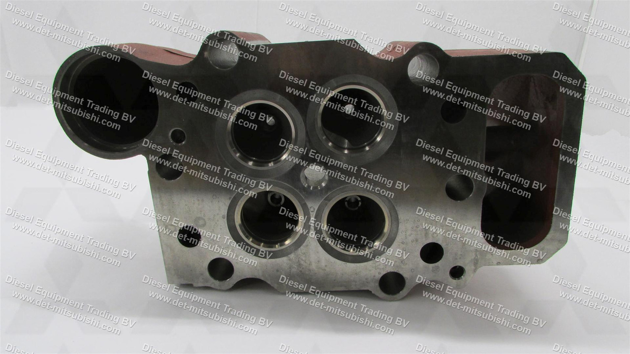 MITSUBISHI HEAD ASM; CYLINDER S6R,S12R,S16R (W/O VALVES) - Culasse pour Matériel industriel: photos 2 MITSUBISHI HEAD ASM; CYLINDER S6R,S12R,S16R (W/O VALVES) - Culasse pour Matériel industriel: photos 2