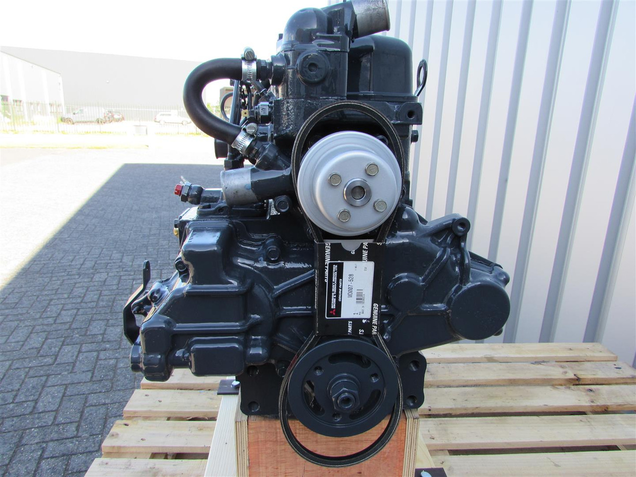 MITSUBISHI K4E-61WH ( Weidemann) RECON - Moteur pour Pelle sur pneus: photos 4 MITSUBISHI K4E-61WH ( Weidemann) RECON - Moteur pour Pelle sur pneus: photos 4
