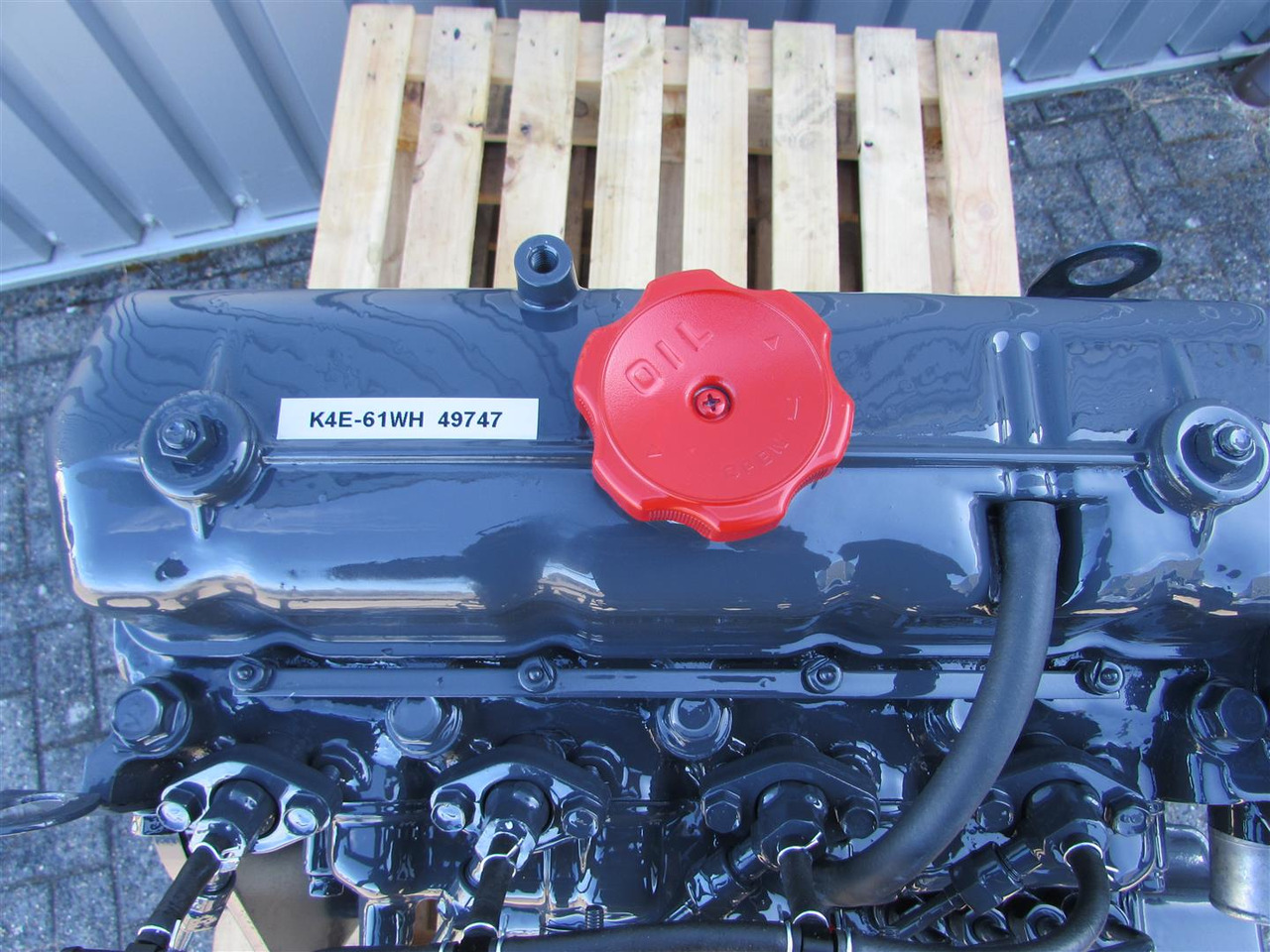 MITSUBISHI K4E-61WH ( Weidemann) RECON - Moteur pour Pelle sur pneus: photos 2 MITSUBISHI K4E-61WH ( Weidemann) RECON - Moteur pour Pelle sur pneus: photos 2