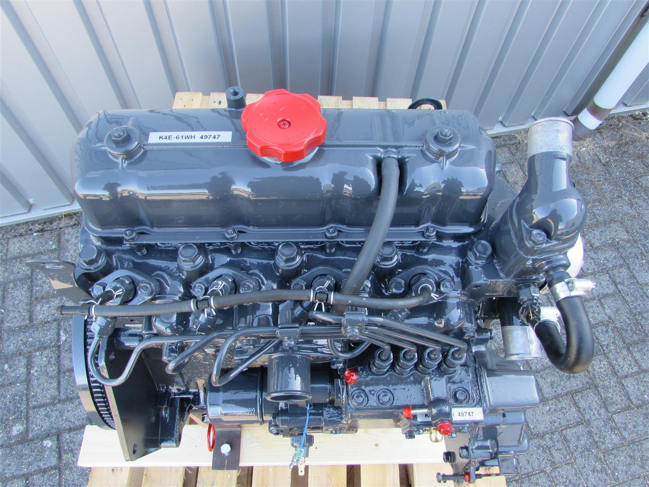 MITSUBISHI K4E-61WH ( Weidemann) RECON - Moteur pour Pelle sur pneus: photos 1 MITSUBISHI K4E-61WH ( Weidemann) RECON - Moteur pour Pelle sur pneus: photos 1