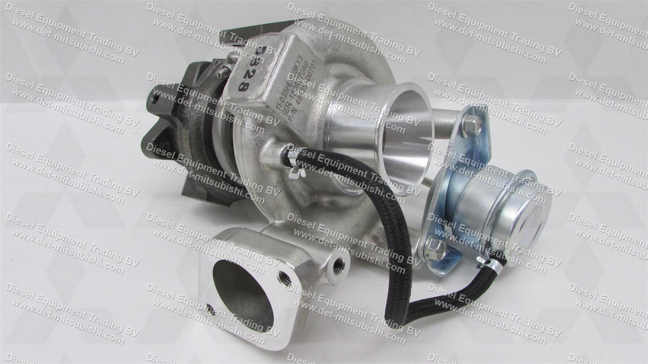 MITSUBISHI TURBOCHARGER ASM; TF035HL D04EG - Turbocompresseur pour Matériel industriel: photos 1 MITSUBISHI TURBOCHARGER ASM; TF035HL D04EG - Turbocompresseur pour Matériel industriel: photos 1