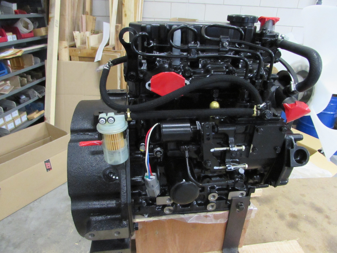 Mitsubishi NEW engine S3L2-Z562SD / S3L2-61SD - Moteur pour Autre matériel: photos 1 Mitsubishi NEW engine S3L2-Z562SD / S3L2-61SD - Moteur pour Autre matériel: photos 1