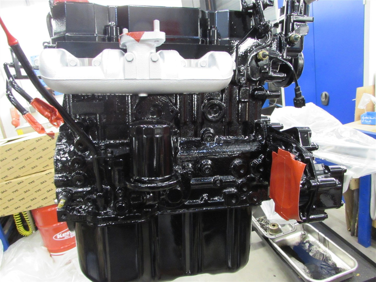 Mitsubishi RECON S4Q2 Forklift - Moteur pour Chariot élévateur: photos 4 Mitsubishi RECON S4Q2 Forklift - Moteur pour Chariot élévateur: photos 4
