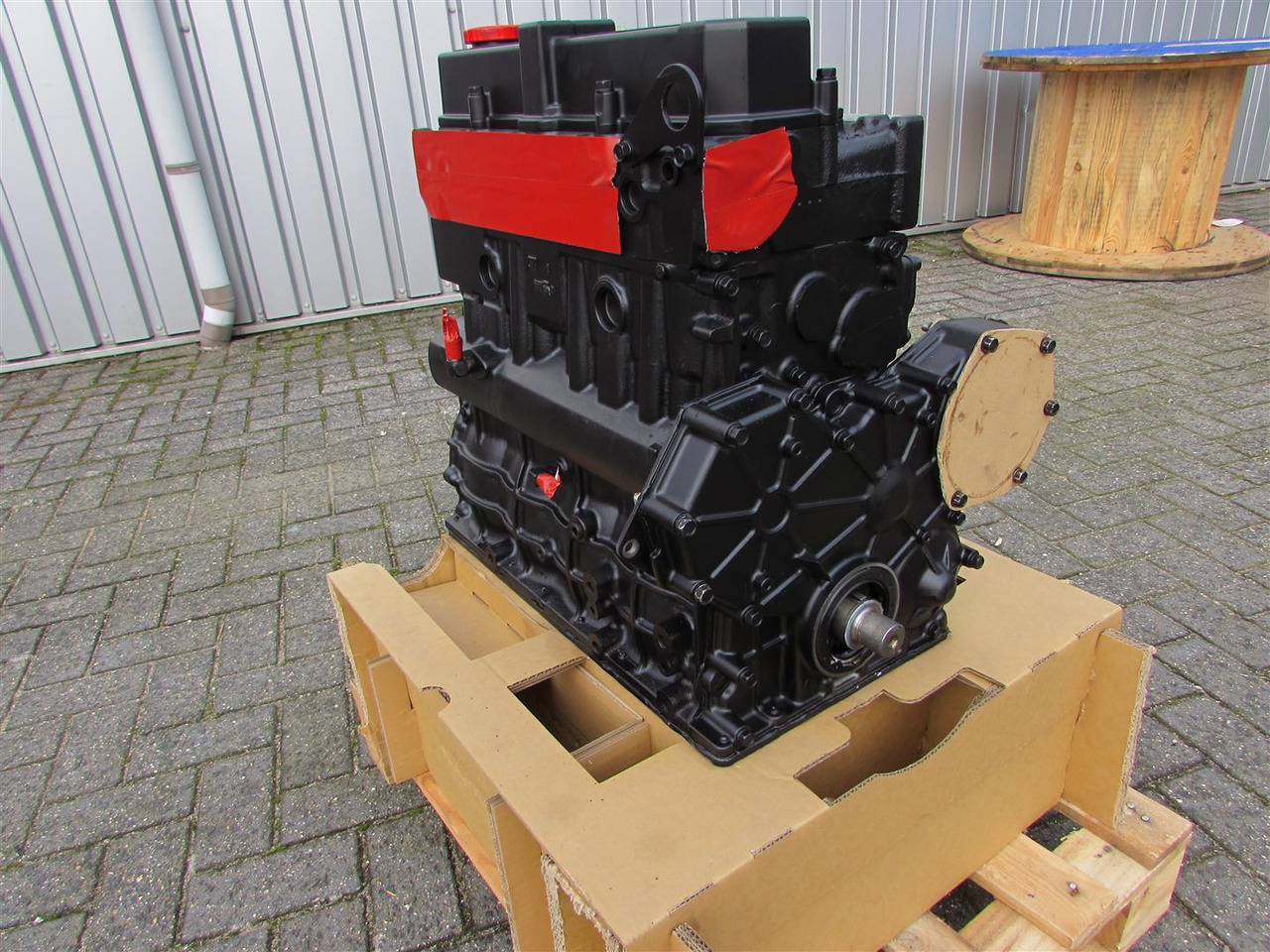 Mitsubishi RECON S4S-DT long block - Moteur pour Chargeuse: photos 1 Mitsubishi RECON S4S-DT long block - Moteur pour Chargeuse: photos 1