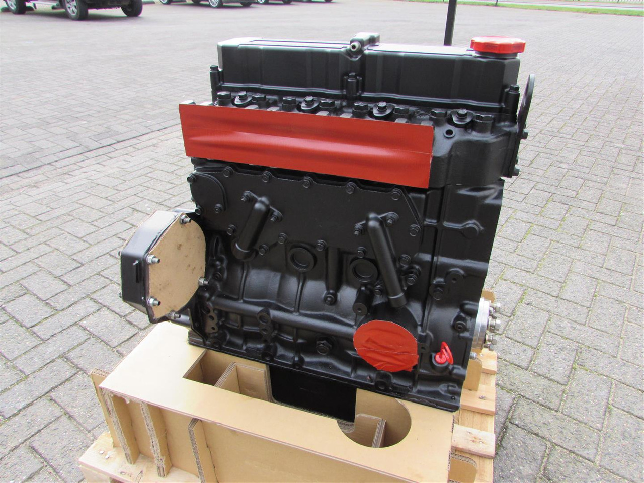 Mitsubishi RECON S4S-DT long block - Moteur pour Chargeuse: photos 4 Mitsubishi RECON S4S-DT long block - Moteur pour Chargeuse: photos 4