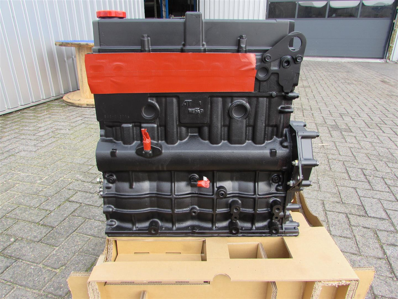 Mitsubishi RECON S4S-DT long block - Moteur pour Chargeuse: photos 2 Mitsubishi RECON S4S-DT long block - Moteur pour Chargeuse: photos 2