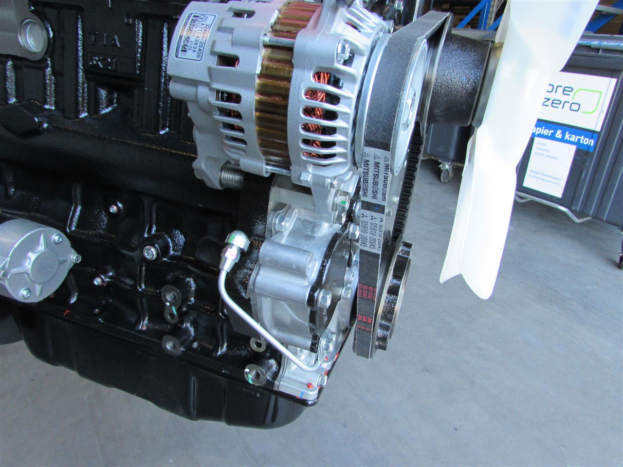 Mitsubishi S4S- 35.3Kw @ 2250 rpm - Moteur pour Chariot élévateur: photos 5 Mitsubishi S4S- 35.3Kw @ 2250 rpm - Moteur pour Chariot élévateur: photos 5